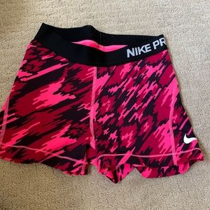 Pink Nike pros
